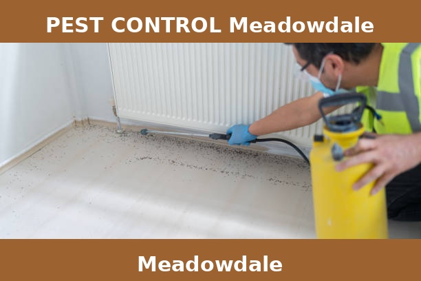 PEST CONTROL Meadowdale